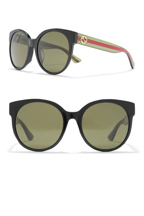 gucci 56 width|Gucci 56MM Round Sunglasses on SALE .